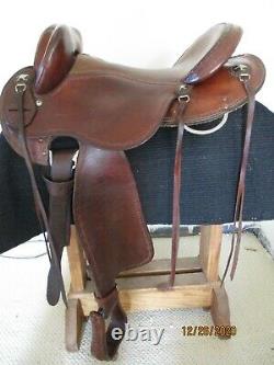 Clinton Anderson Martin Australian Outback Saddle 15 Wide Trail Western