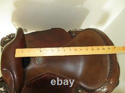 Clinton Anderson Martin Australian Outback Saddle 15 Wide Trail Western