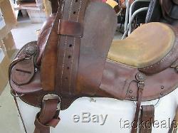 Clinton Anderson Martin Saddle 16 Lightly Used NICE