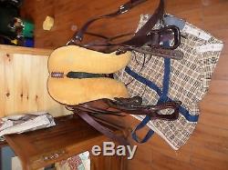 Clinton Anderson Saddle Size 16