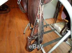 Clinton Anderson Saddle Size 16