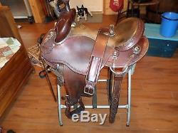 Clinton Anderson Saddle Size 16