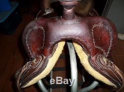 Clinton Anderson Saddle Size 16