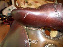 Clinton Anderson Saddle Size 16