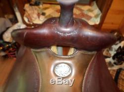 Clinton Anderson Saddle Size 16