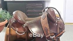 Clinton Anderson saddle package, 15 seat