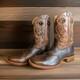 Cody James Men's Boots Western Saddle Vamp Square Toe Embroidery Size 13 D