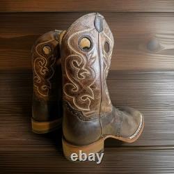 Cody James Men's Boots Western Saddle Vamp Square Toe Embroidery Size 13 D Cody James Men's Boots Western Saddle Vamp Square Toe Embroidery Size 13 D