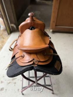 Colorado Saddlery Bear Valley Large Pony Saddle 13 5.5 Gullet Great Shape