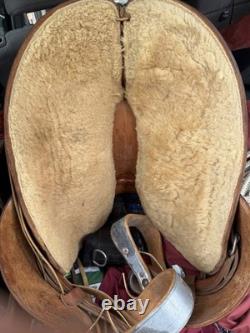 Colorado Saddlery Bear Valley Large Pony Saddle 13 5.5 Gullet Great Shape Colorado Saddlery Bear Valley Large Pony Saddle 13 5.5 Gullet Great Shape