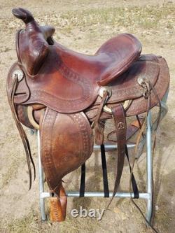 Colorado Saddlery Denver, Colorado Western Saddle 14 Seat
