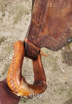 Colorado Saddlery Denver, Colorado Western Saddle 14 Seat