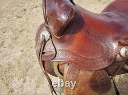 Colorado Saddlery Denver, Colorado Western Saddle 14 Seat