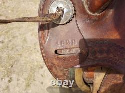 Colorado Saddlery Denver, Colorado Western Saddle 14 Seat