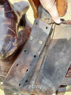 Colorado Saddlery Denver, Colorado Western Saddle 14 Seat