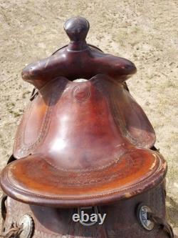 Colorado Saddlery Denver, Colorado Western Saddle 14 Seat