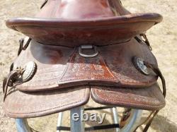 Colorado Saddlery Denver, Colorado Western Saddle 14 Seat