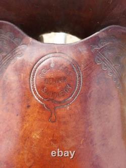 Colorado Saddlery Denver, Colorado Western Saddle 14 Seat