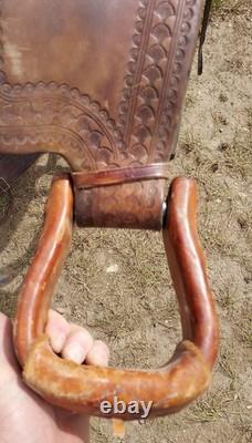 Colorado Saddlery Denver, Colorado Western Saddle 14 Seat