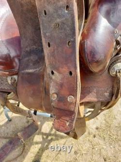 Colorado Saddlery Denver, Colorado Western Saddle 14 Seat