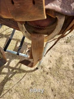 Colorado Saddlery Denver, Colorado Western Saddle 14 Seat