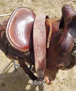 Colorado Saddlery Denver, Colorado Western Saddle 14 Seat
