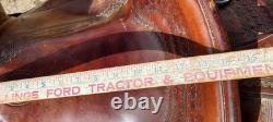 Colorado Saddlery Denver, Colorado Western Saddle 14 Seat