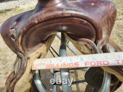 Colorado Saddlery Denver, Colorado Western Saddle 14 Seat