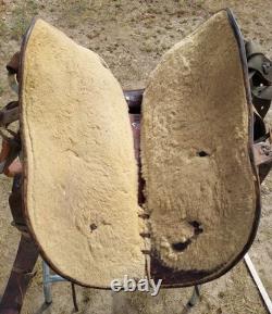 Colorado Saddlery Denver, Colorado Western Saddle 14 Seat