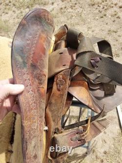 Colorado Saddlery Denver, Colorado Western Saddle 14 Seat