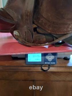 Colorado Saddlery Denver, Colorado Western Saddle 14 Seat