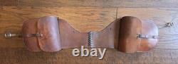 Colorado Saddlery Leather Saddle Bags