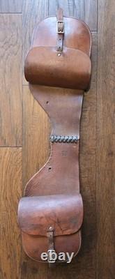 Colorado Saddlery Leather Saddle Bags