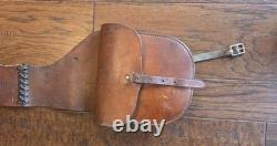 Colorado Saddlery Leather Saddle Bags