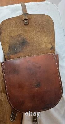 Colorado Saddlery Leather Saddle Bags