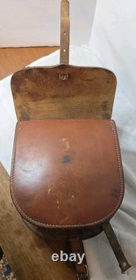Colorado Saddlery Leather Saddle Bags