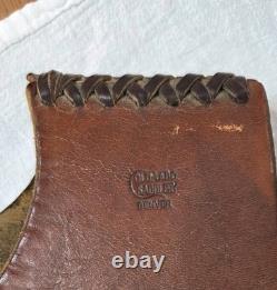 Colorado Saddlery Leather Saddle Bags