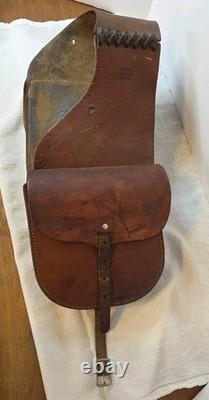Colorado Saddlery Leather Saddle Bags