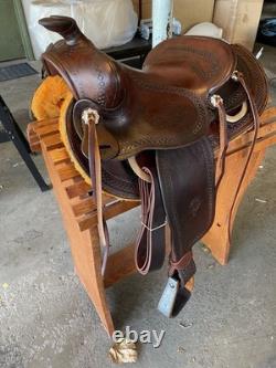 Colorado Saddlery Western Saddle 15 Seat Perfect Condition