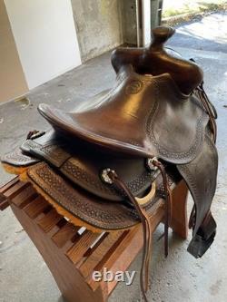Colorado Saddlery Western Saddle 15 Seat Perfect Condition