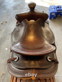 Colorado Saddlery Western Saddle 15 Seat Perfect Condition