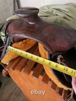 Colorado Saddlery Western Saddle 15 Seat Perfect Condition
