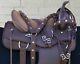 Comfy Trail Saddle Western Horse Pleasure Trail Brown Tack Set 15 16 17 Used