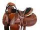 Comfy Trail Western Horse Saddle 15 16 17 18 Pleasure Tooled Leather Tack Set