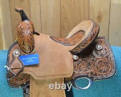 Corriente Barrel Racing Western Saddle 14 inch seat