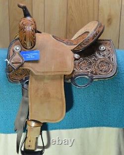 Corriente Barrel Racing Western Saddle 14 inch seat