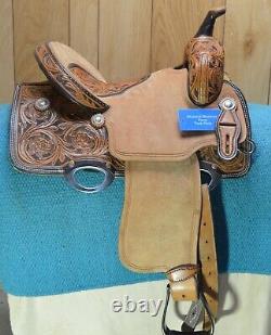 Corriente Barrel Racing Western Saddle 14 inch seat