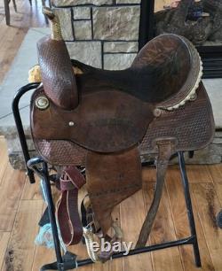 Corriente Barrel Saddle 14 Western Colt Starting Racing