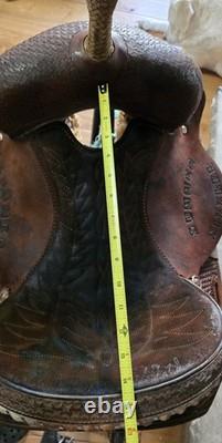 Corriente Barrel Saddle 14 Western Colt Starting Racing