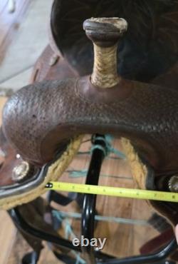 Corriente Barrel Saddle 14 Western Colt Starting Racing